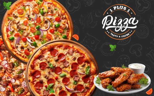 3 For 1 Pizza Special