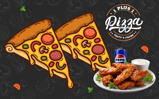 Pick Up: Wings and Slice Combo