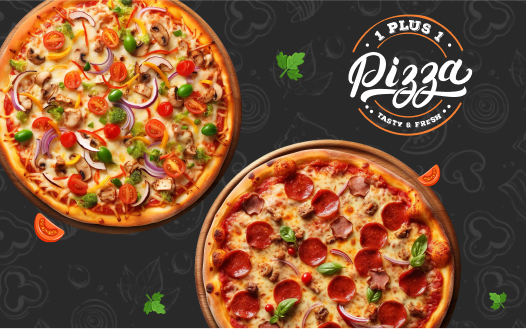 2 for 1 Pizza Special